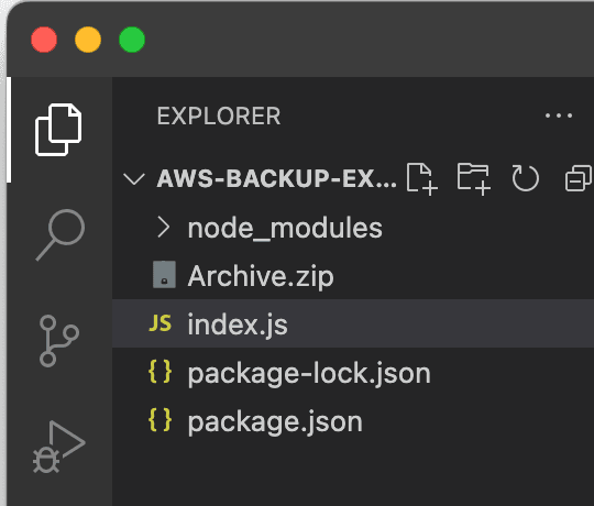 File structure